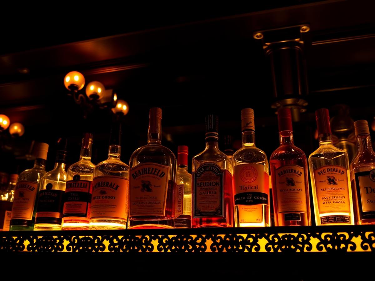 The bar