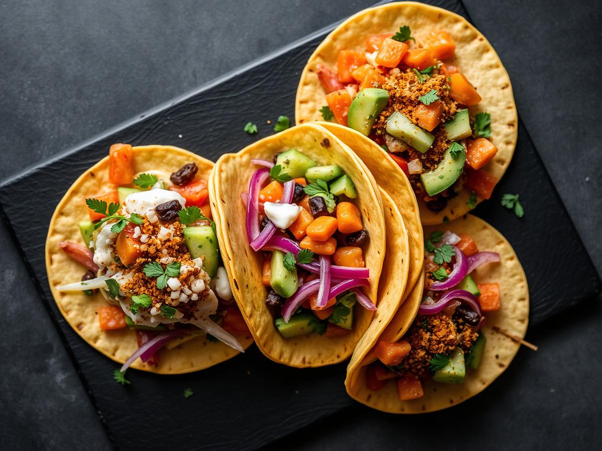Signature tacos