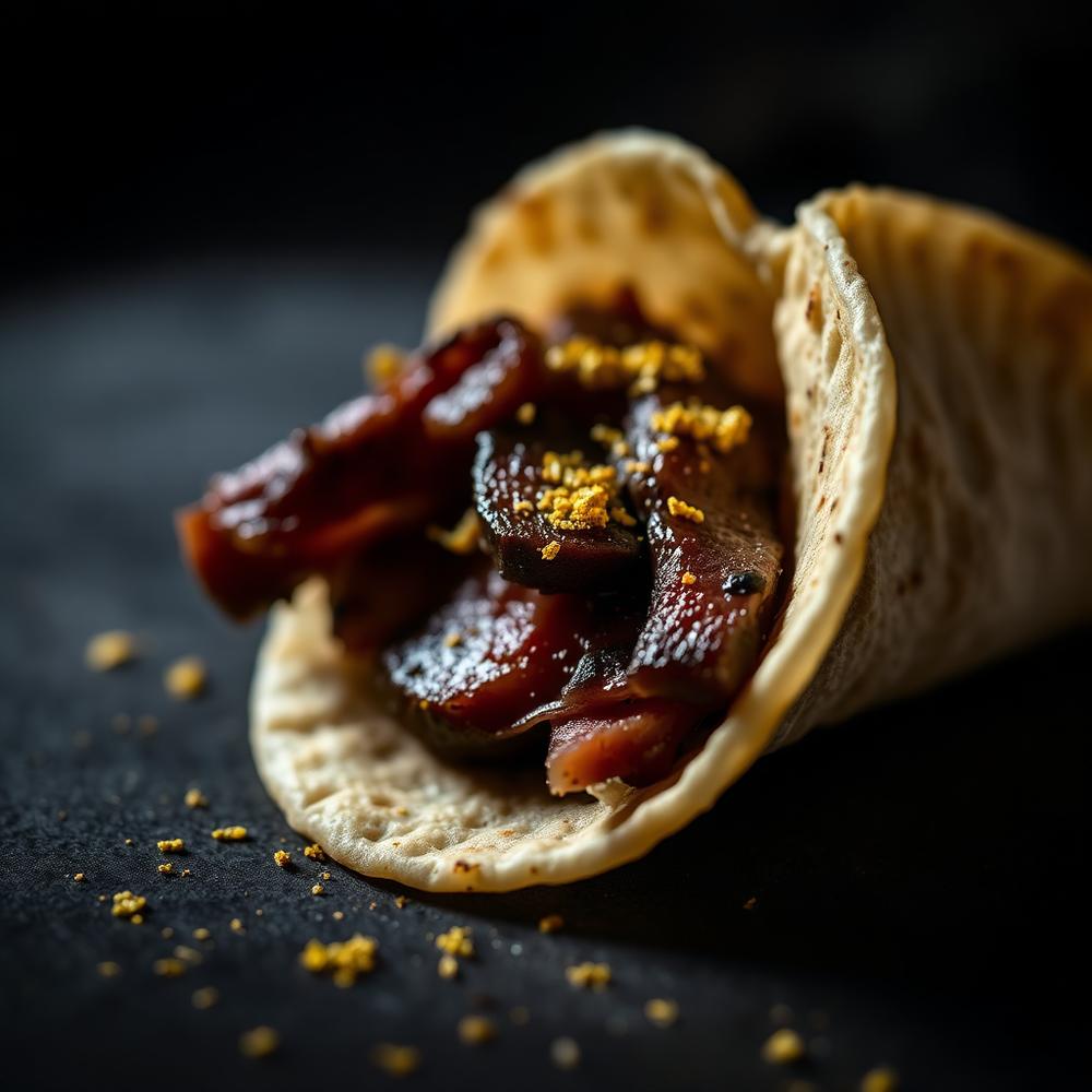 Wagyu taco